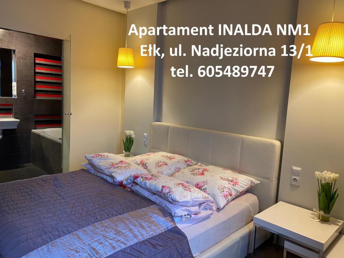 Inalda Ełk Exterior foto